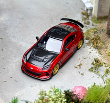 Load image into Gallery viewer, CM 1:64 Red Carbon BRZ Mk2 ZD8 Varis Sports Model Diecast Metal Car New Collection
