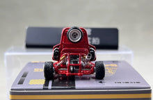 Load image into Gallery viewer, Liberty 1:64 Red Snow 3 Wheeled Motorcycle Sports Model Diecast Metal Car New Collection
