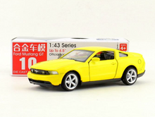 Load image into Gallery viewer, CCA 1:43 FORD Mustang GT Muscle Racing Sports Model Toy Diecast Metal Car BN
