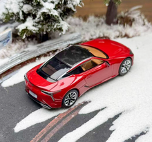 Load image into Gallery viewer, AR 1:64 Red 2018 LC500 Coupe Sports Model Diecast Metal Car New Collection
