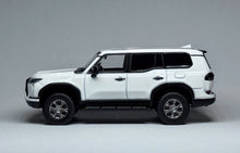 Load image into Gallery viewer, JKM 1:64 White GX550 ORV SUV Sports Model Diecast Metal Car New Collection
