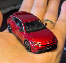 Load image into Gallery viewer, HJ64 1:64 Red Crown 2.5L Hybrid Sports Model Diecast Metal Car New Collection
