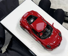 Load image into Gallery viewer, 1:64 CL Red Black Rims Romeo 4C Coupe Sports Model Diecast Resin Car New Collection
