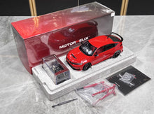 Load image into Gallery viewer, MH 1:18 Red JDM Civic Type R FL5 Turbo Vtec Engine Model Diecast Metal Car New Collection
