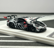 Load image into Gallery viewer, DK 1:64 Black White Dragon 911 GT3 RS Sports Open Model Diecast Metal Car New Collection
