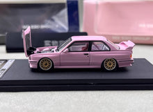 Load image into Gallery viewer, Mortal 1:64 Pink E30 M3 Coupe Sports Model Diecast Metal Car New Collection

