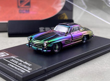 Load image into Gallery viewer, DCM 1:64 Plating 300sl Gullwing Classic Sports Model Diecast Metal Car New Collection
