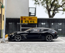 Load image into Gallery viewer, King 1:64 Black Vanquish Zagato Hatchback Sports Model Diecast Metal Car New Collection
