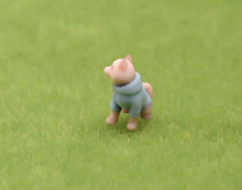 Load image into Gallery viewer, 1:64 Painted Figure Model Miniature Resin Sand Diorama Pretty Puppy Dog Pet Coat

