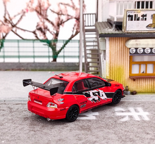 Load image into Gallery viewer, Speedgt 1:64 Red Lancer Evolution EVO IX 9 Sports Model Diecast Metal Car New
