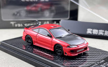 Load image into Gallery viewer, Transcend 1:64 Red Carbon Eclipse GS Coupe Sports Model Diecast Metal Car New Collection
