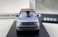 Load image into Gallery viewer, LCD 1:64 Light Blue Range Rover SUV Sports Model Diecast Metal Car New Collection
