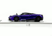 Load image into Gallery viewer, HKM 1:64 Purple Huayra Coupe Racing Sports Model Diecast Metal Car New Collection
