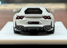 Load image into Gallery viewer, BZMW 1:64 White 812 Superfast Racing Sports Model Diecast Resin Car New Collection
