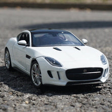 Load image into Gallery viewer, WELLY 1:24 F Type Coupe Racing Sports Model Diecast Metal Car Display
