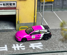Load image into Gallery viewer, SW 1:64 JDM Pink EG6 Civic R Hatchback Sports Model Diecast Metal Car New
