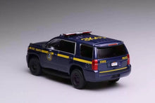 Load image into Gallery viewer, 1:64 596 Blue State Trooper Police Tahoe SUV Sport Model Diecast Metal Car New Collection
