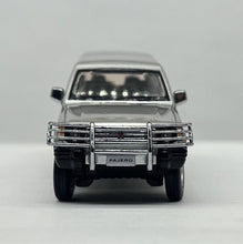 Load image into Gallery viewer, DBGT 1:64 Silver Pajero V31 SUV ORV Sports Model Diecast Metal Car New Collection
