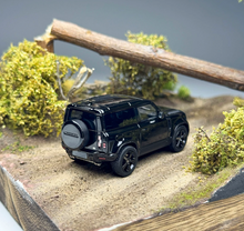 Load image into Gallery viewer, LCD 1:64 Black Defender 90 SUV ORV Sports Model Diecast Metal Car New Collection
