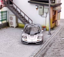 Load image into Gallery viewer, MY64 1:64 Silver F1 Super Racing Sports Model Diecast Resin Car New
