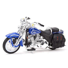 Load image into Gallery viewer, Maisto 1:18 1999 FLSTS Heritage Softail Springer Model Metal Motorcycle
