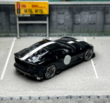Load image into Gallery viewer, TOC 1:64 Black 812C Coupe Racing Sports Model Diecast Metal Car BN
