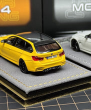 Load image into Gallery viewer, Mortal 1:64 HEC Yellow F81 M3 CS Wagon Touring Model Diecast Metal Car New Collection
