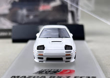 Load image into Gallery viewer, ATS 1:64 White RX7 FC3s FC Sports Model Diecast Metal Car New Collection
