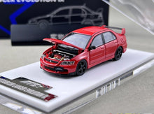 Load image into Gallery viewer, ATS 1:64 JDM Red Lancer Evolution EVO IX 9 Sports Model Diecast Metal Car New Collection
