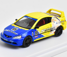 Load image into Gallery viewer, XF 1:64 JDM White Spoon Integra DC5 Type R Sports Diecast Model Metal Car New

