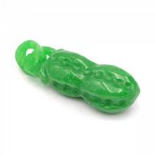Load image into Gallery viewer, Nature Jade Peanut Pendant Necklace Gift Jewelry charm Blessing Lucky Fortune g
