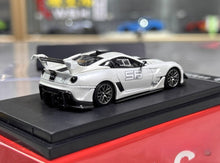 Load image into Gallery viewer, LS 1:64 White #56 599XX EVO Sports Model Diecast Metal Car New Collection
