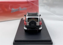 Load image into Gallery viewer, SH 1:64 Silver FJ Cruiser Off Road SUV Sports Model Diecast Metal Car New Collection

