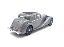 Load image into Gallery viewer, OXFORD 1:43 Grey Jaguar SS Limousine Classic Vintage Model Diecast Metal Car New
