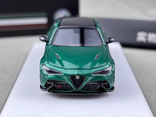 Load image into Gallery viewer, MH 1:64 Green Giulia GTA Racing Sports Model Diecast Resin Car New Collection
