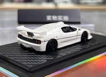 Load image into Gallery viewer, NA 1:64 Pearl White F50 GT Racing Sports Model Diecast Resin Car New Collection
