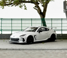 Load image into Gallery viewer, CM 1:64 White JDM BRZ Mk2 ZD8 Varis Coupe Sports Model Diecast Metal Car New Collection
