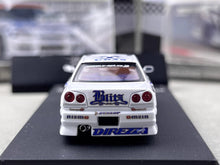 Load image into Gallery viewer, Mortal 1:64 2004 D1 Ken Skyline GTR ER34 Drifting Model Diecast Metal Car New Collection
