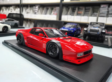 Load image into Gallery viewer, GTspirit 1:18 Red 512TR LWBK Widebody Racing Sport Model Diecast Resin Car New
