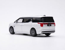 Load image into Gallery viewer, Bburago 1:64 White Zeekr 009 EV MPV Mini Van Model Diecast Metal Car New
