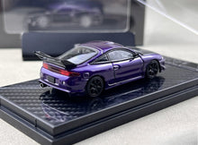 Load image into Gallery viewer, Transcend 1:64 Purple Carbon Eclipse GS Sports Model Diecast Metal Car New Collection
