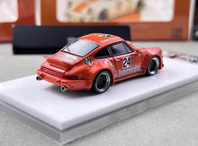 Load image into Gallery viewer, FS 1:64 Orange RWB 964 #24 Classic Sports Model Diecast Metal Car New Collection
