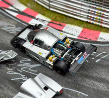 Load image into Gallery viewer, YS 1:64 Silver C9 #61 Racing Sports Model Diecast Metal Car New Collection
