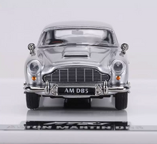 Load image into Gallery viewer, ATS 1:64 Silver Martin DB5 Coupe Classic Sports Model Diecast Metal Car New Collection
