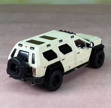 Load image into Gallery viewer, GCD 1:64 White US G Patton GX Armored SUV Model Diecast Metal Car New
