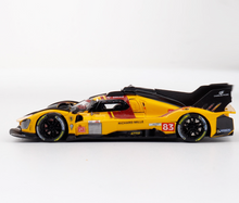 Load image into Gallery viewer, QD 1:64 Yellow 499P #83 2025 24th Racing Sports Model Diecast Resin Car New Collection
