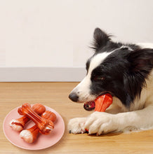 Load image into Gallery viewer, Dog Bone Chew Durable Toys Aggressive chewers non-toxic Recyclable Puppy Toy Pet
