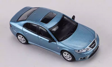 Load image into Gallery viewer, GCD 1:64 Blue SAAB 9-3 Aero Sedan Sports Model Diecast Metal Car New Collection
