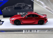 Load image into Gallery viewer, ATS 1:64 JDM Red BRZ Coupe Sports Model Diecast Metal Car New Collection
