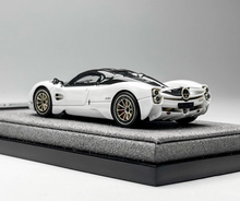 Load image into Gallery viewer, Figart 1:64 Pearl White UTOPIA Racing Sports Model Diecast Resin Car New Collection

